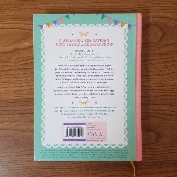 The Story of the Great British Bake Off Book - Picture 2 of 4